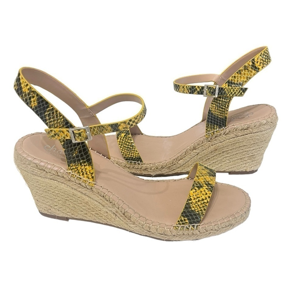 Charles By Charles David Yellow Sandals Size 11‎